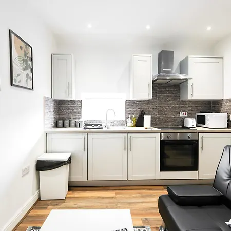 Modern - Close To Centre - Wifi - Parking Apartment Leeds (West Yorkshire)